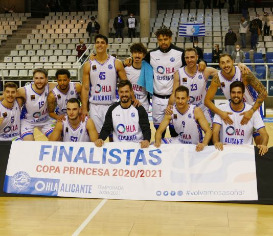 HLA Alicante se clasifica para la Copa Princesa