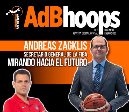 Nuevo número de la revista AdB Hoops
