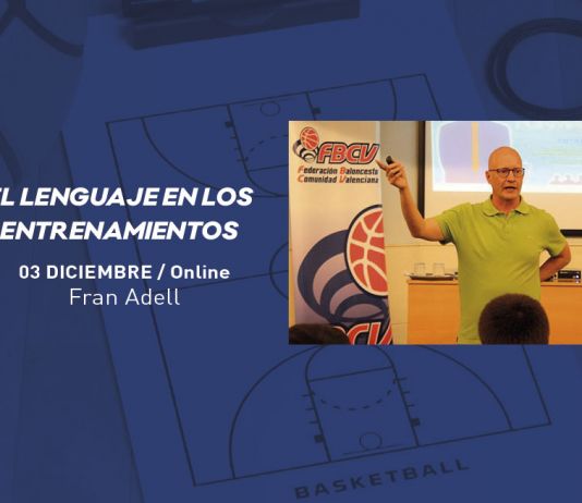 Próxima actividad de formación con Fran Adell
