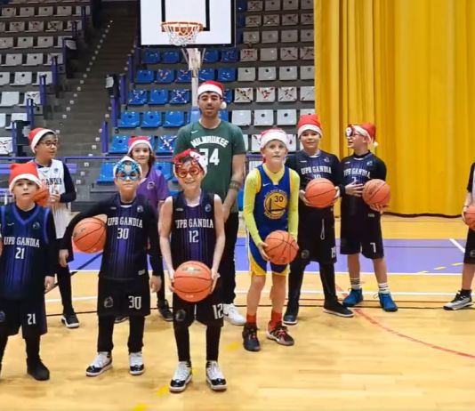 La felicitación del UPB Gandia triunfa en #navidadFBCV
