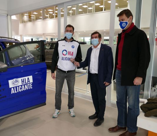 Seat Sala Rodríguez se une al proyecto de la Fundación Lucentum