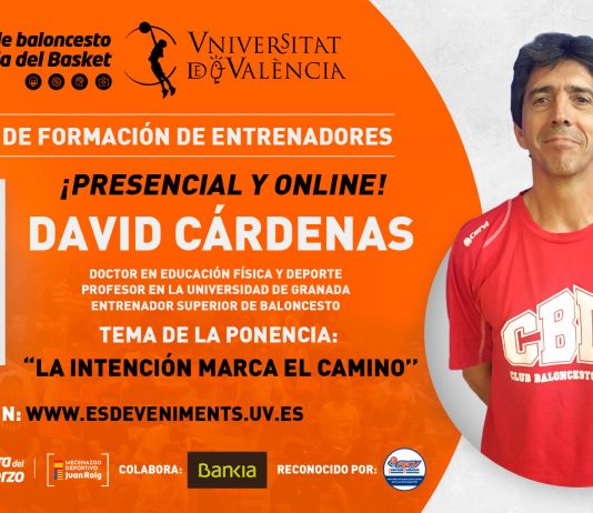 Valencia BC: tercera jornada formativa con David Cárdenas
