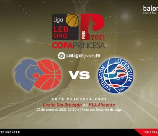 HLA Alicante, en busca de la Copa Princesa