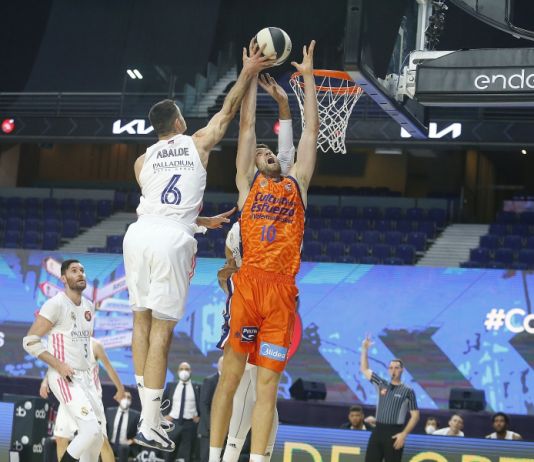 Valencia Basket cae en cuartos de final (85-74)