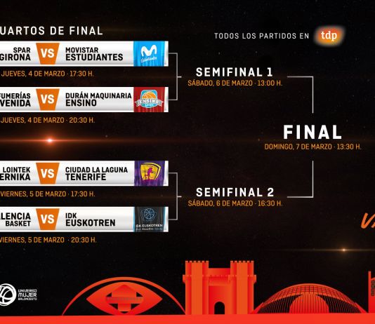 La Copa de la Reina ya tiene emparejamientos
