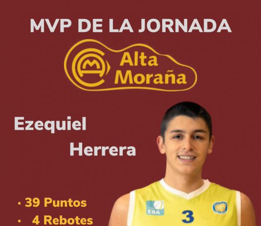Ezequiel Herrera aconsegueix l'MVP de Lliga EBA