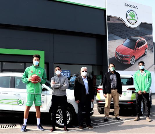 Marzá Import Škoda se suma al club de empresas del TAU Castelló