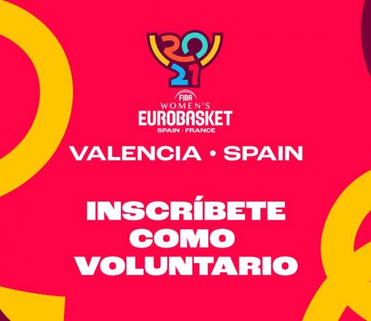 ¿Te gustaría ser voluntario en el EuroBasket de Valencia?