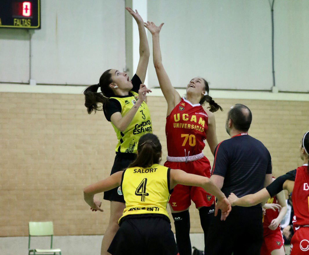 Calendario Campeonato 1ª División Femenina FBCV