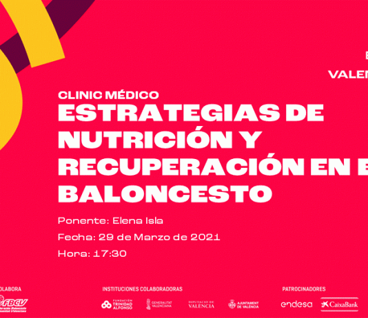 Fórmate en nutrición de la mano del EuroBasket