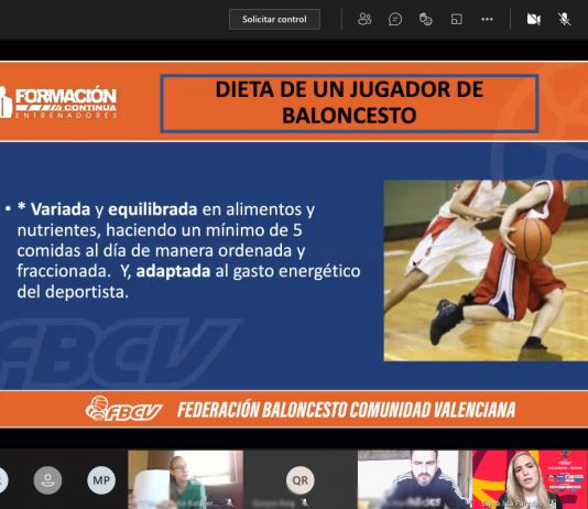 Elena Isla mostró cómo integrar la nutrición en el baloncesto