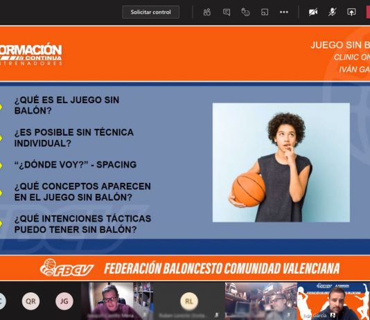 Iván García va exposar en un clínic el joc sense pilota