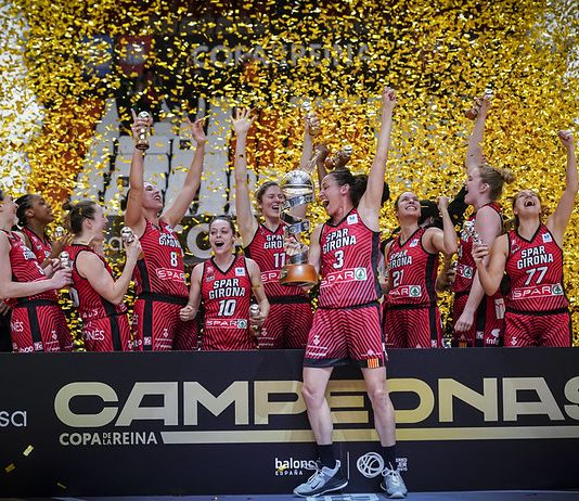 Copa de la Reina: Valencia Basket cae en la Final ante Spar Girona