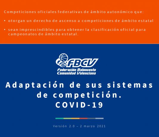 Así se activan las primeras competiciones