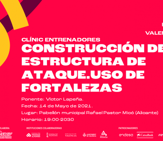 Clínics en Alicante y Godella con Víctor Lapeña y Cristina Cantero