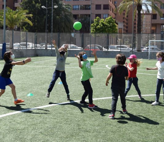Disfrutando de la Escuela de Primavera FBCV