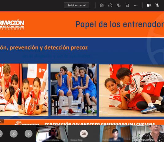 Los entrenadores se formaron en prevención del dopaje