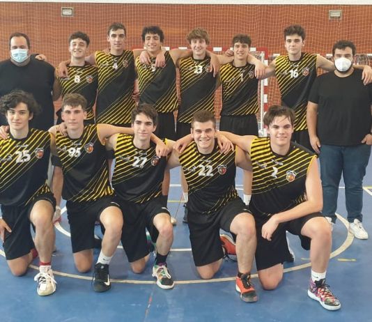 Los 4 aspirantes al título en Junior Masculino Autonómico