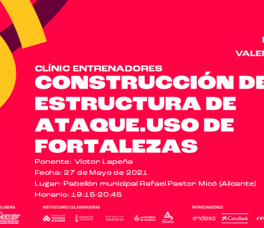 El Clínic de Víctor Lapeña en Alicante será el 27 de mayo