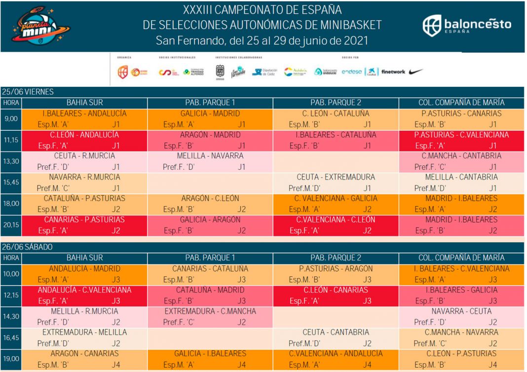 Calendario Mini