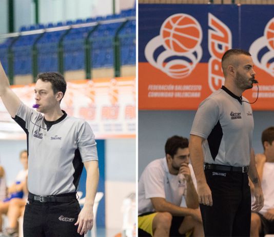 Alejandro Climent i Héctor Sanhermelando en la FF de Lliga EBA