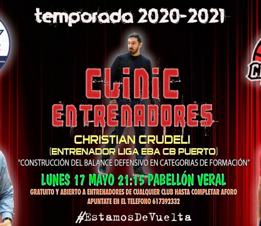 Clínic de Christian Crudeli en Sagunto