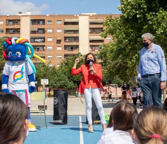El EBW 2021 va al cole Eliseo Vidal