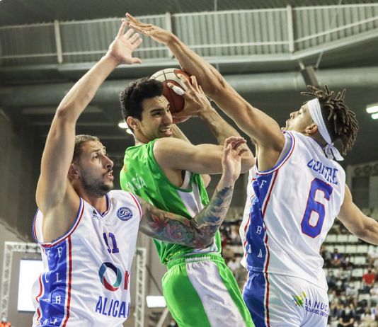 HLA Alicante iguala la eliminatoria (71-66)