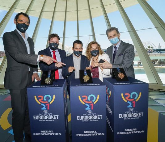 El EuroBasket de Valencia desvela sus medallas