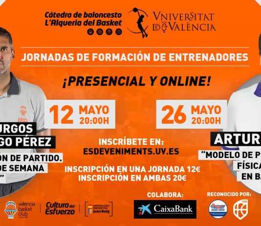 València BC: Doble jornada de formació en maig
