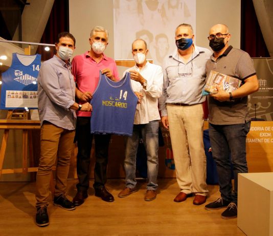 Crevibasket: exposició i llibre amb el seu 30é Aniversari