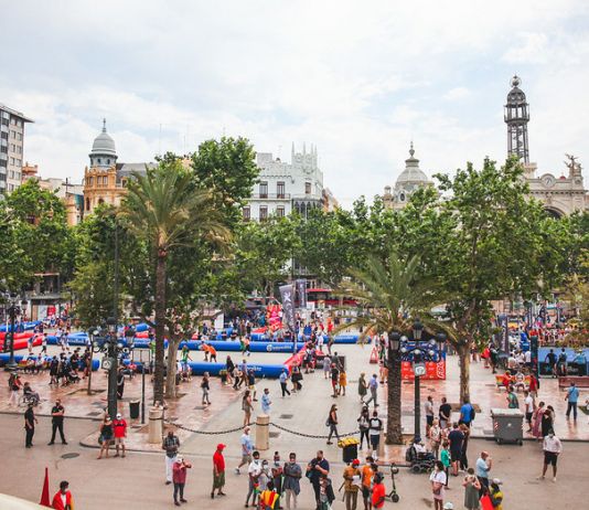 Valencia vive la gran fiesta del primer Plaza 3×3 CaixaBank 2021