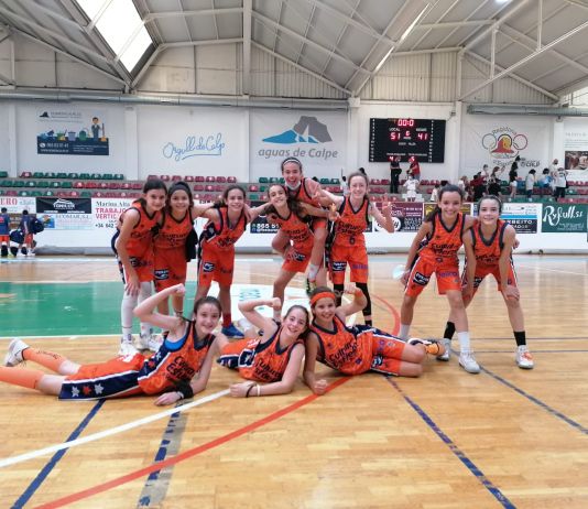 Doblete de Valencia Basket en Alevín IR Autonómico