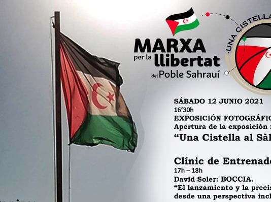 Exposició, Clínic-solidari i Torneig “Una cistella al Sàhara”