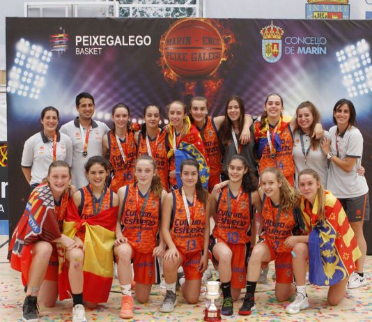 Subcampeonas de España Infantil