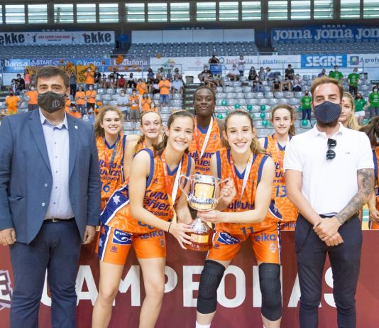 ¡Campeonas de España Cadete!