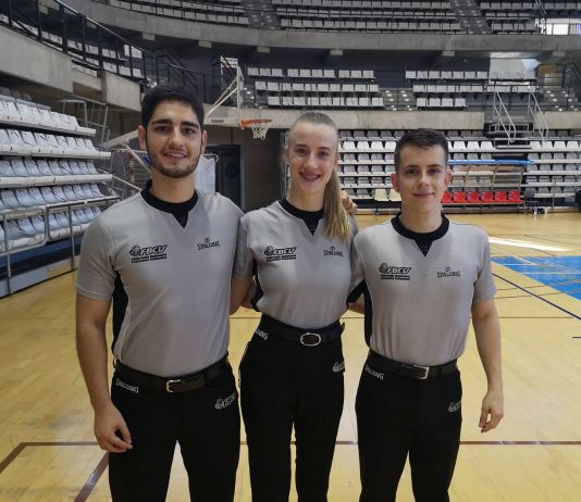Àrbitres FBCV al Campionat d'Espanya Minibasket