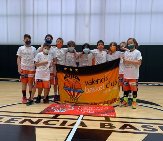 Valencia Basket triunfa en Benjamín IR Autonómico
