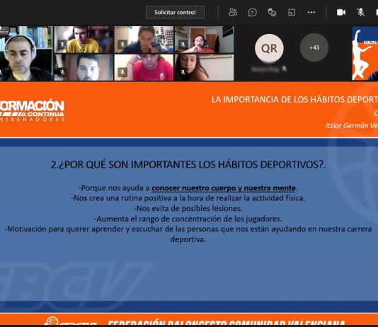 Itziar Germán va remarcar la importància dels hàbits esportius