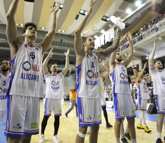 HLA Alicante vuelve a empatar la Eliminatoria (77-66)