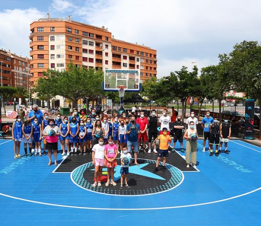 Castellón también disfruta de su Plaza 3×3 CaixaBank