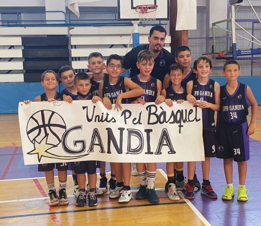 UPB Gandia es el triunfador en Benjamín IR Preferente