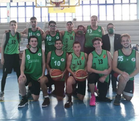Los campeones en Senior Masculino 2ª Zonal