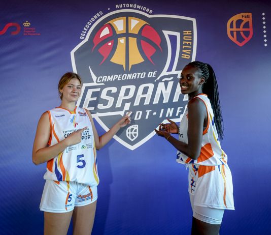 Preparats per al debut en el Campionat d'Espanya