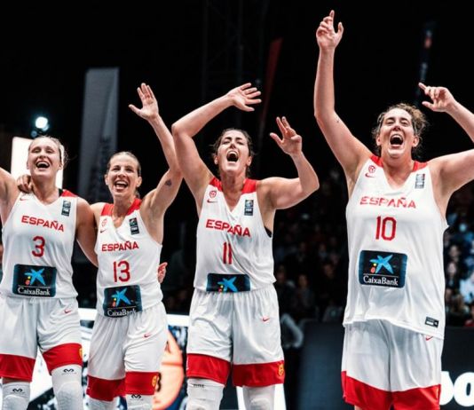 España es campeona 3×3 con Vega Gimeno y Sandra Ygueravide