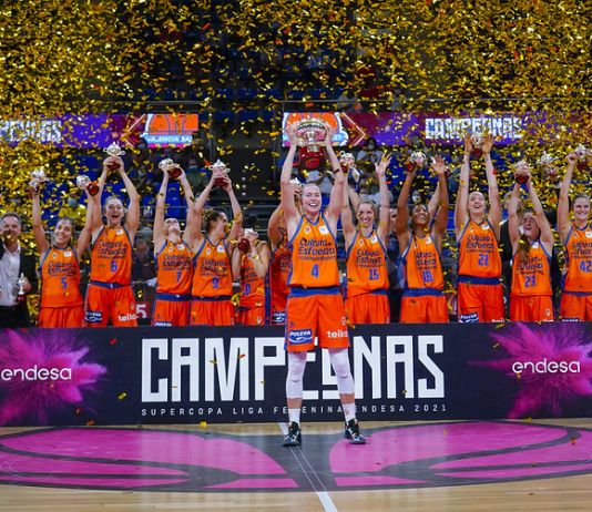 Valencia Basket, campeón de la Supercopa LF Endesa