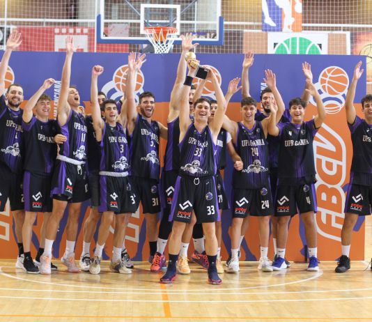 Angels Vision Gandia aconseguix la seua primera Lliga Valenciana EBA