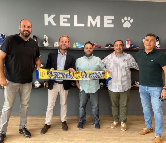 Kelme serà patrocinador i proveïdor de Picken Claret