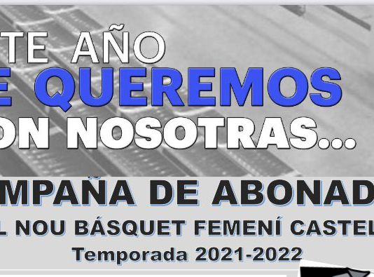 NBF Castelló: Campaña de socios y abonados