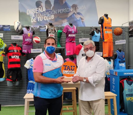 El TAU Castelló i Decathlon uneixen forces per la pedrera